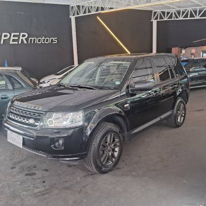 LAND ROVER FREELANDER 2 2.2 SE SD4 16V TURBO DIESEL 4P AUTOMÁTICO LAND ROVER FREELANDER 2 2.2 SE SD4 16V TURBO DIESEL 4P AUTOMÁTICO